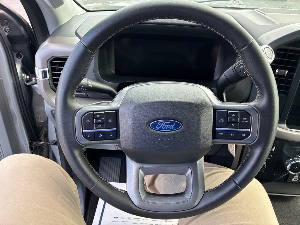 Used 2025 Silver Ford XLT image 14