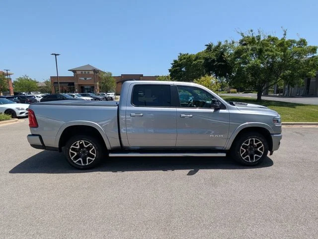 Used 2025 Silver Ram Laramie image 8