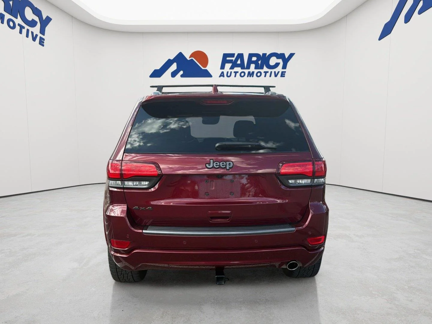 Used 2021 Velvet Red Pearlcoat Jeep 80th Anniversary image 5