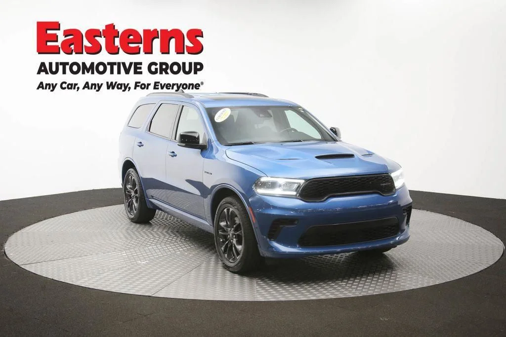 Certified Used 2024 Blue Dodge R/T Plus image 54