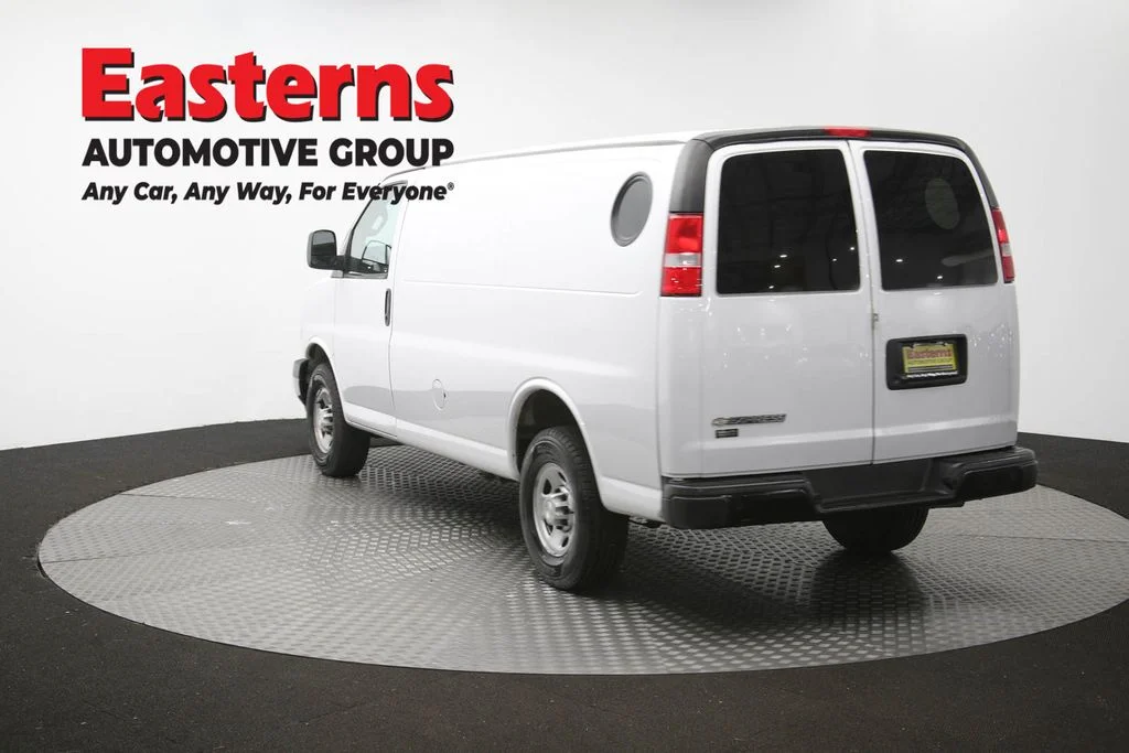 Used 2021 White Chevrolet Work Van image 61