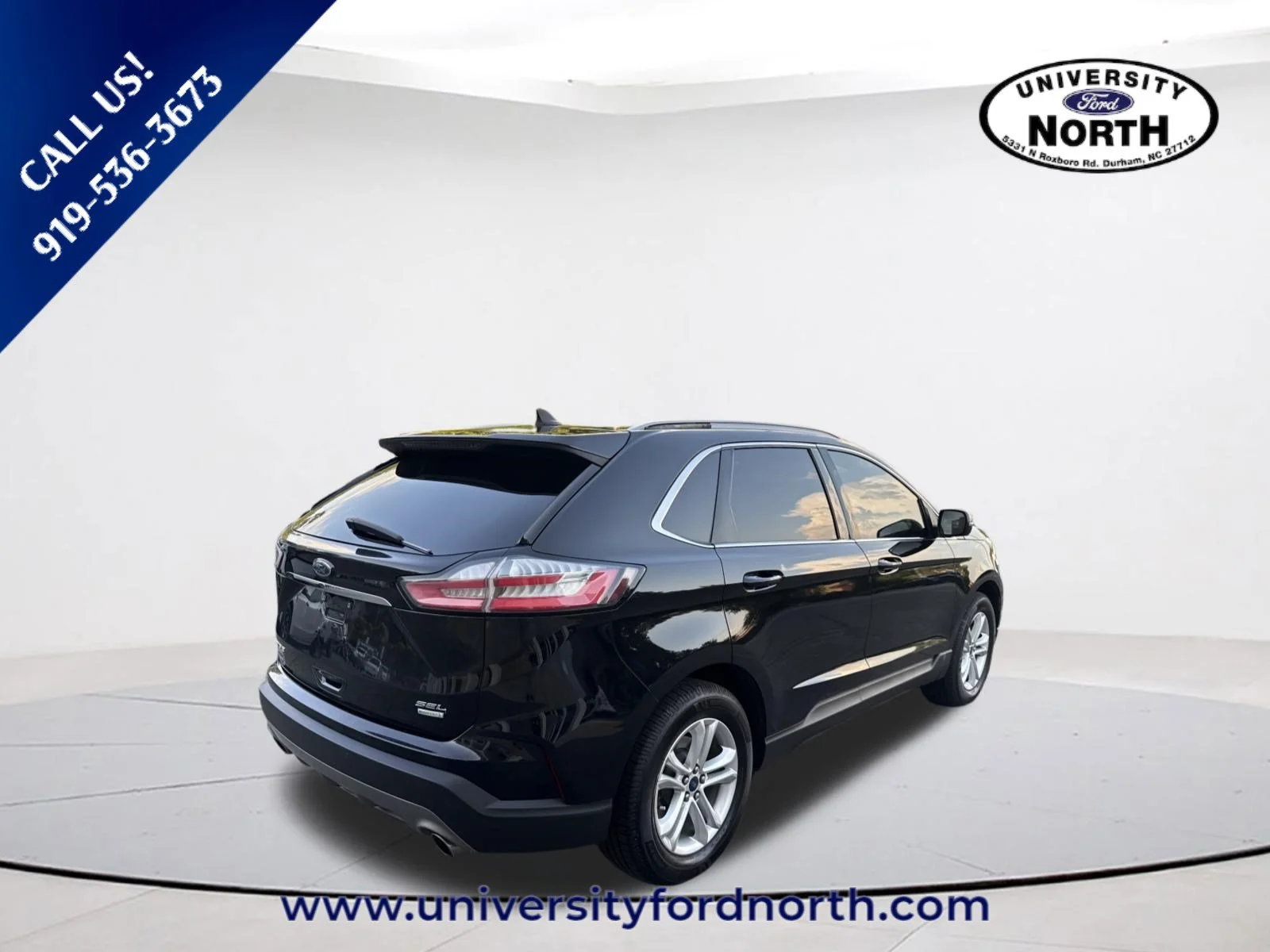Used 2020 Agate Black Ford SEL image 7