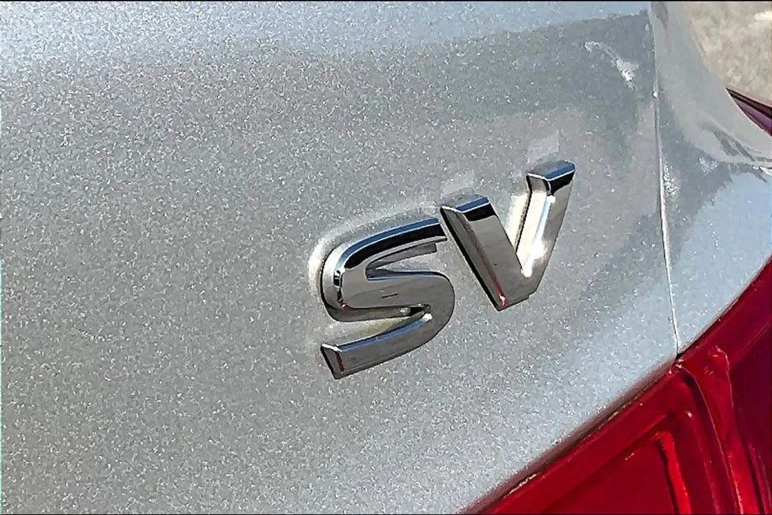 Used 2019 Brilliant Silver Metallic Nissan SV image 10