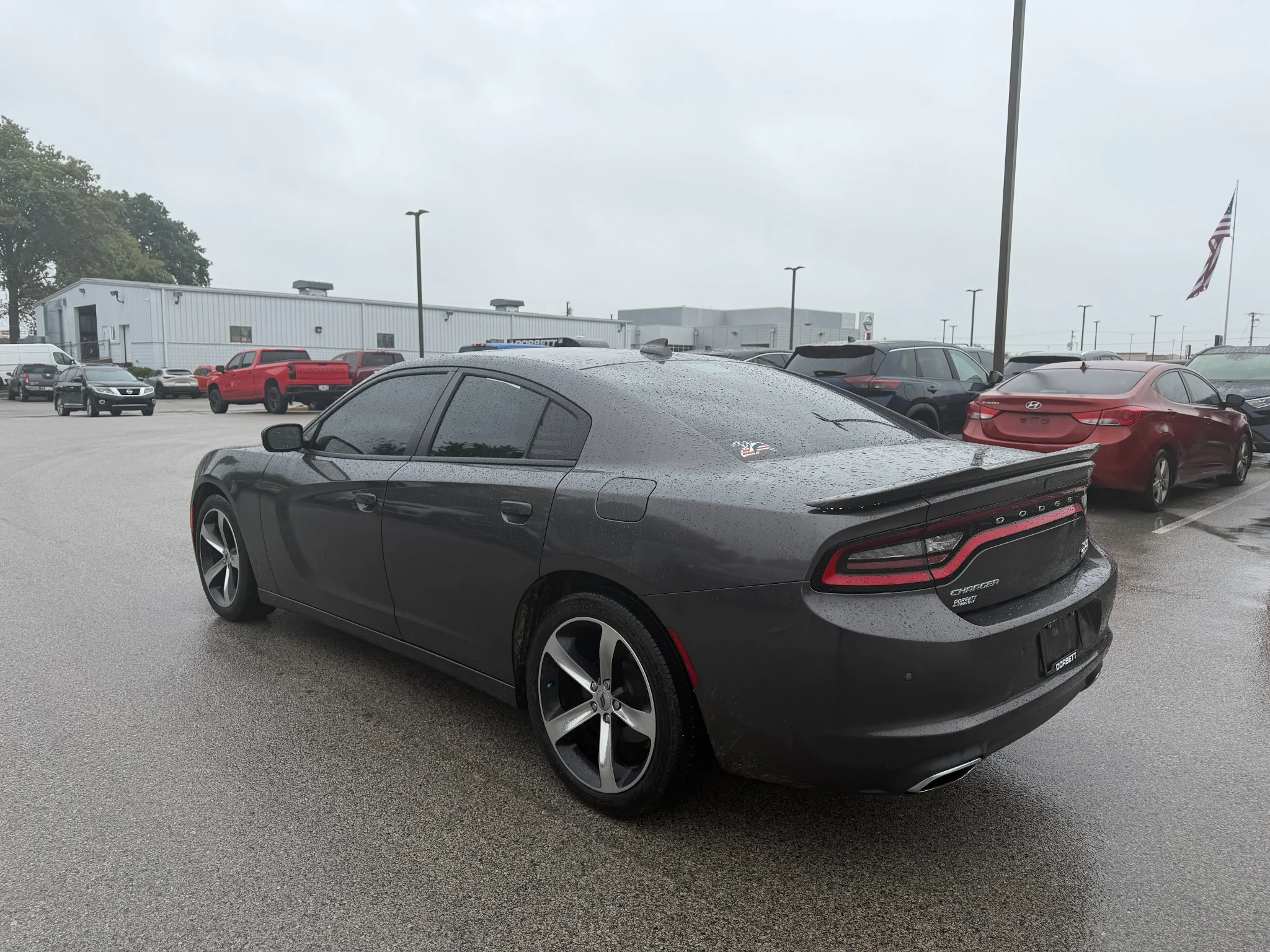 Used 2017 Granite Pearlcoat Dodge SXT image 10