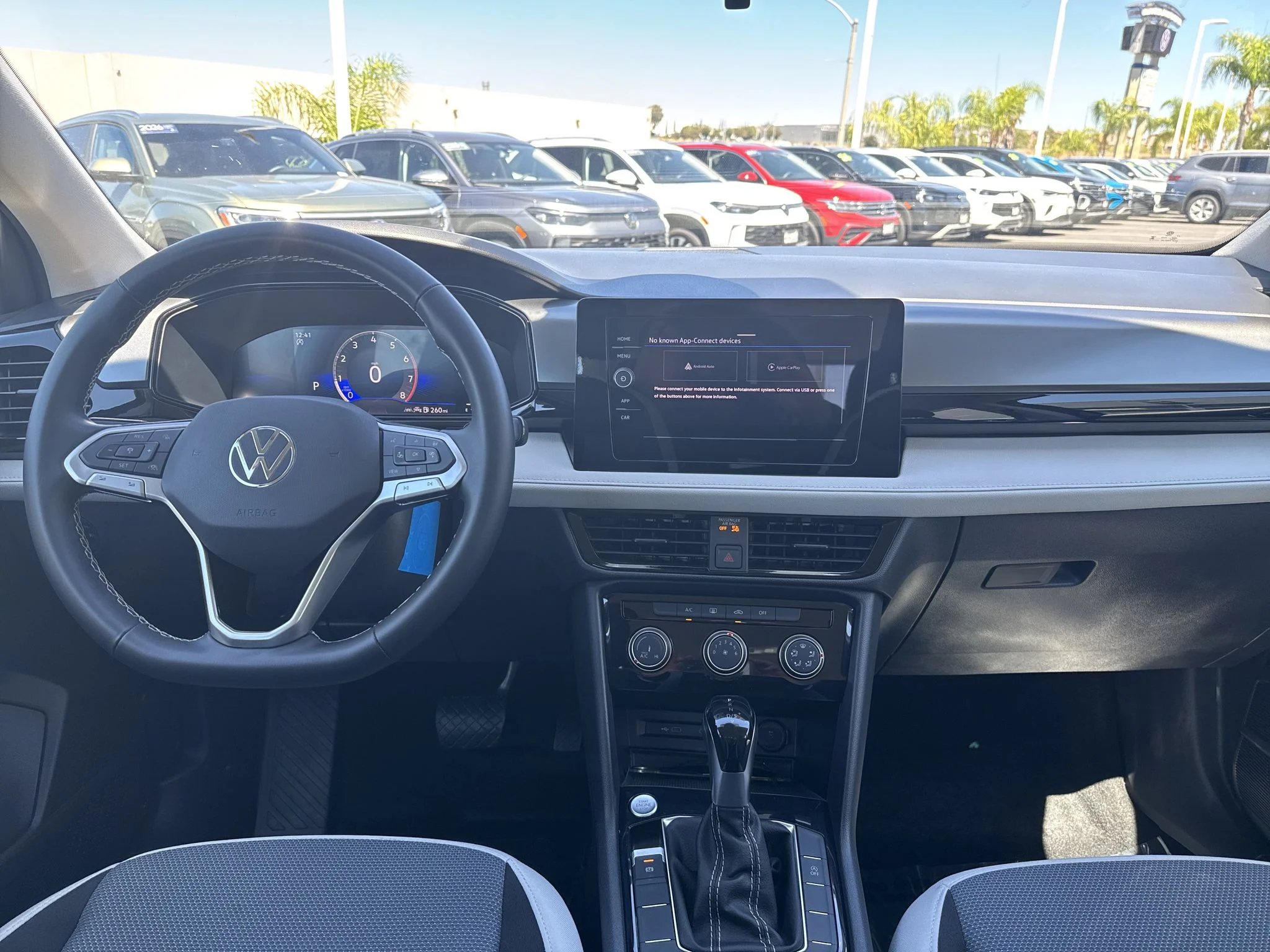 Used 2026 Deep Black Pearl Volkswagen S image 28