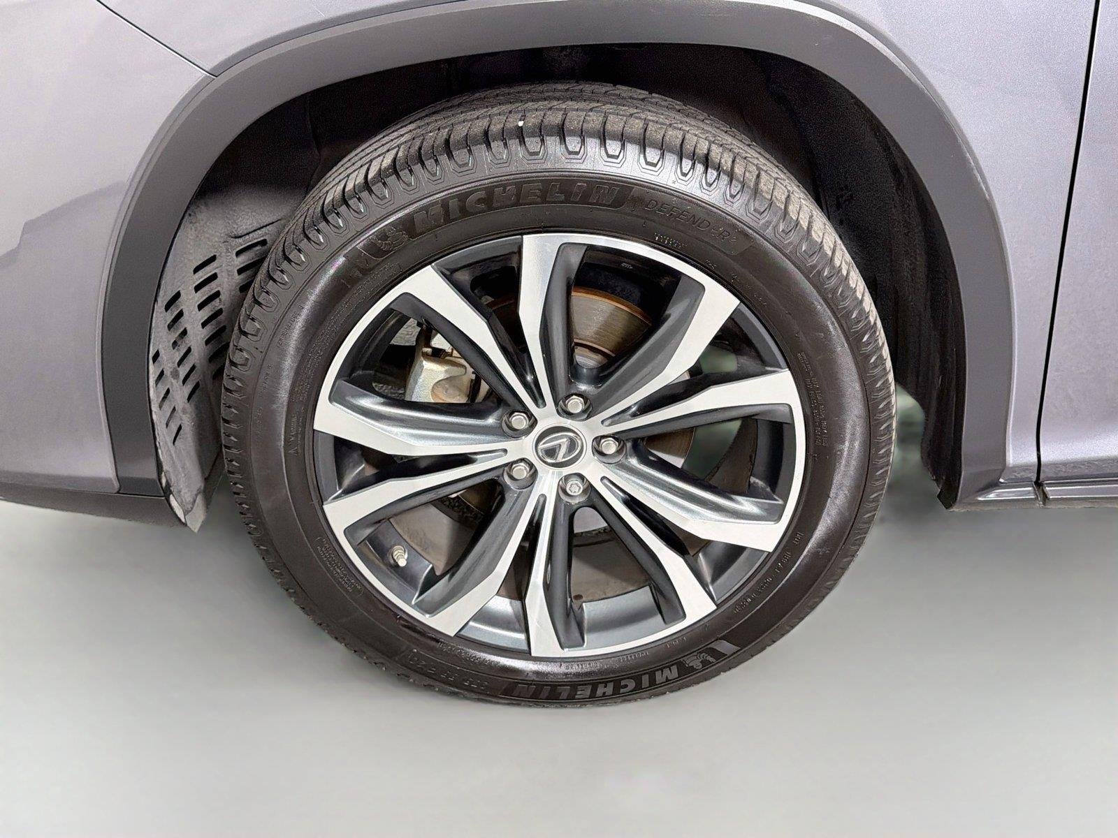 Used 2022 Nebula Gray Pearl Lexus RX 350 image 29