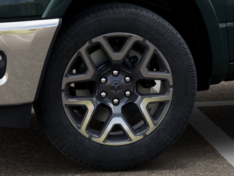 New 2026 Serrano-Green Metallic Exterior Paint RAM LARAMIE image 8