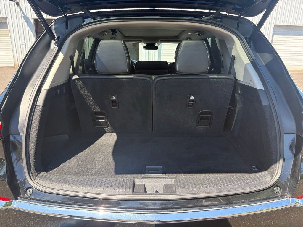 Used 2023 Majestic Black Pearl Acura SH-AWD TECH image 46