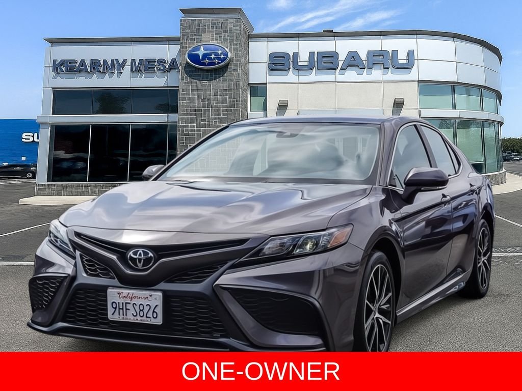 Used 2023 Gray Toyota SE image 3