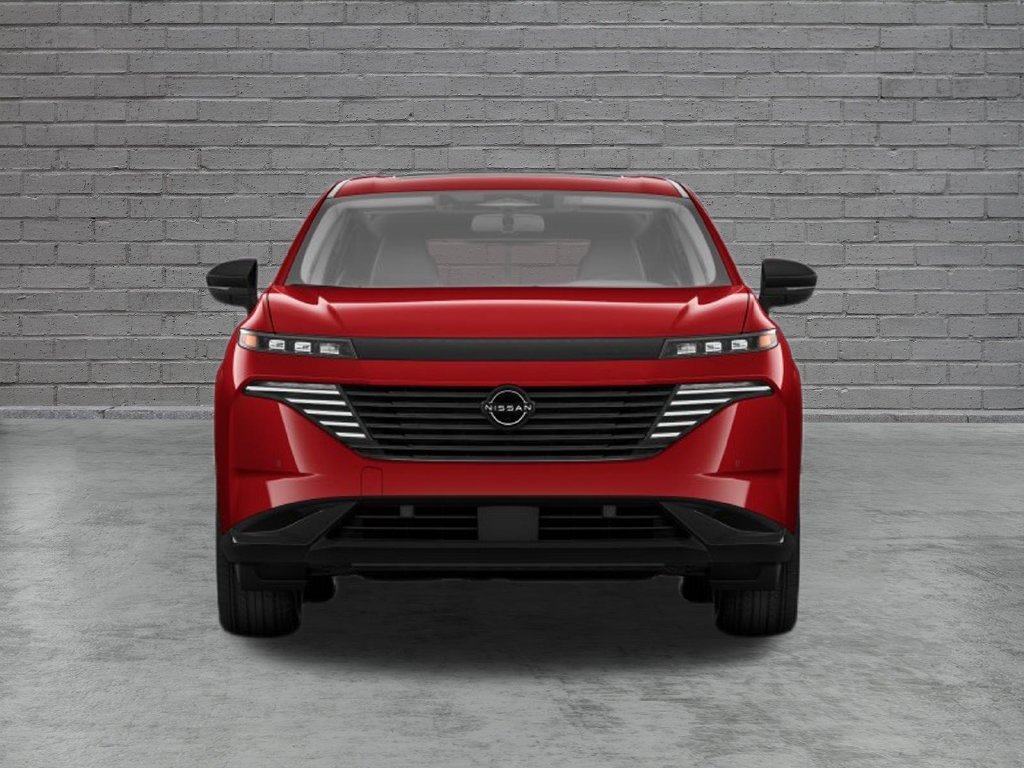 New 2027 Red Nissan  image 2