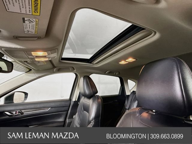 Used 2018 Blue Mazda Grand Touring image 22