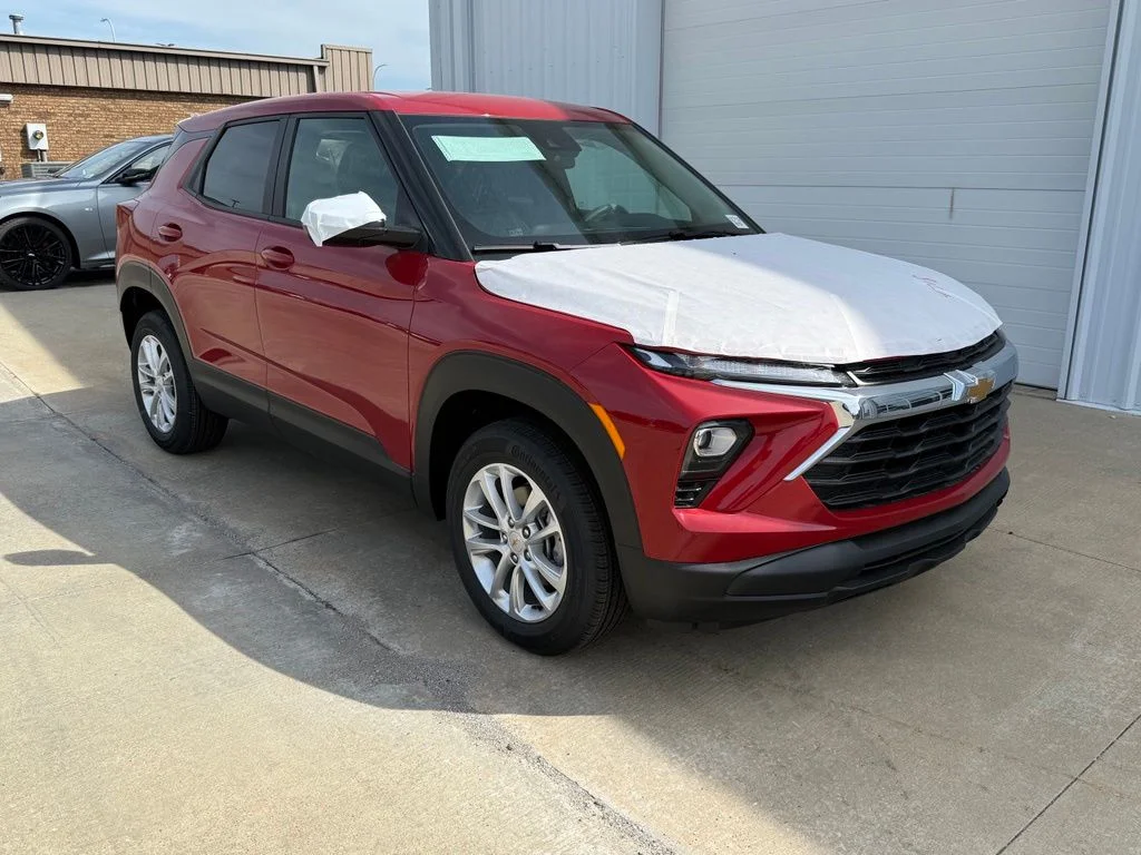 New 2026 Red Chevrolet LS image 1