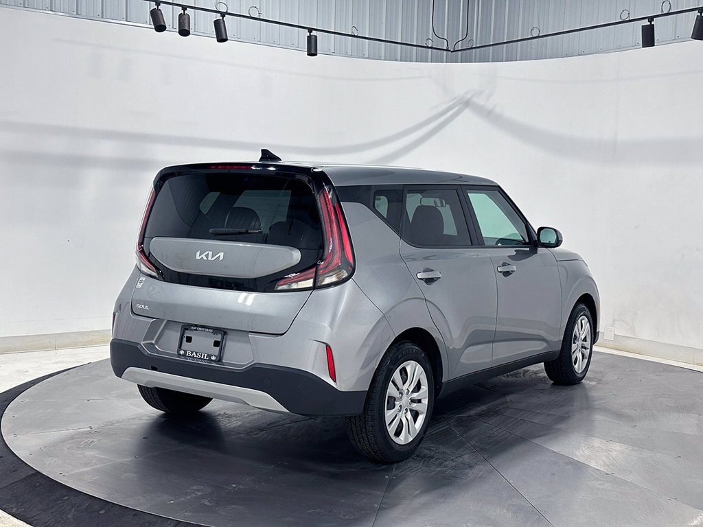 Used 2023 Gray Kia LX image 11