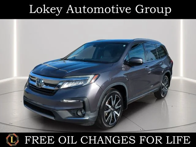 2022 Honda Pilot Touring