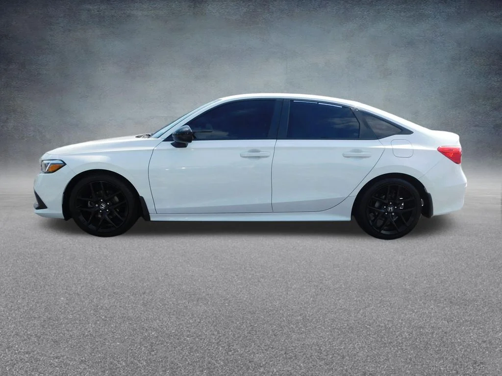 Used 2022 White Honda Sport image 6