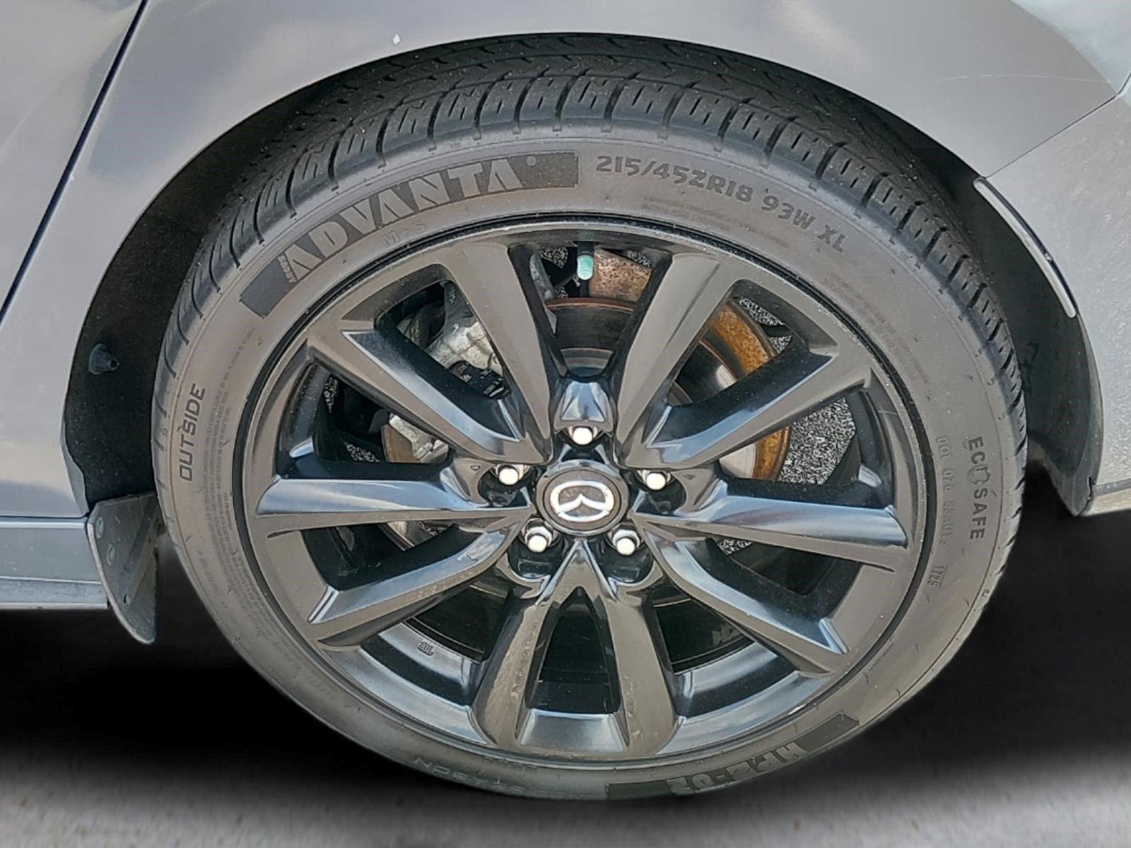 Used 2020 Polymetal Gray Metallic Mazda Premium Package image 12