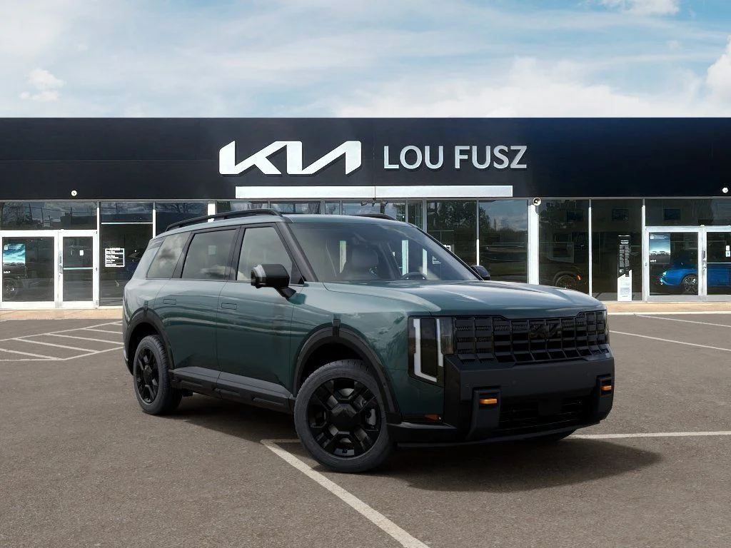 New 2027 Black Jade Green Kia X-PRO SX image 8