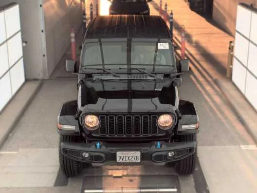 Used 2024 Jeep Wrangler 4xe Sports S 4XE with VIN 1C4RJXN62RW131984 for sale in Kansas City