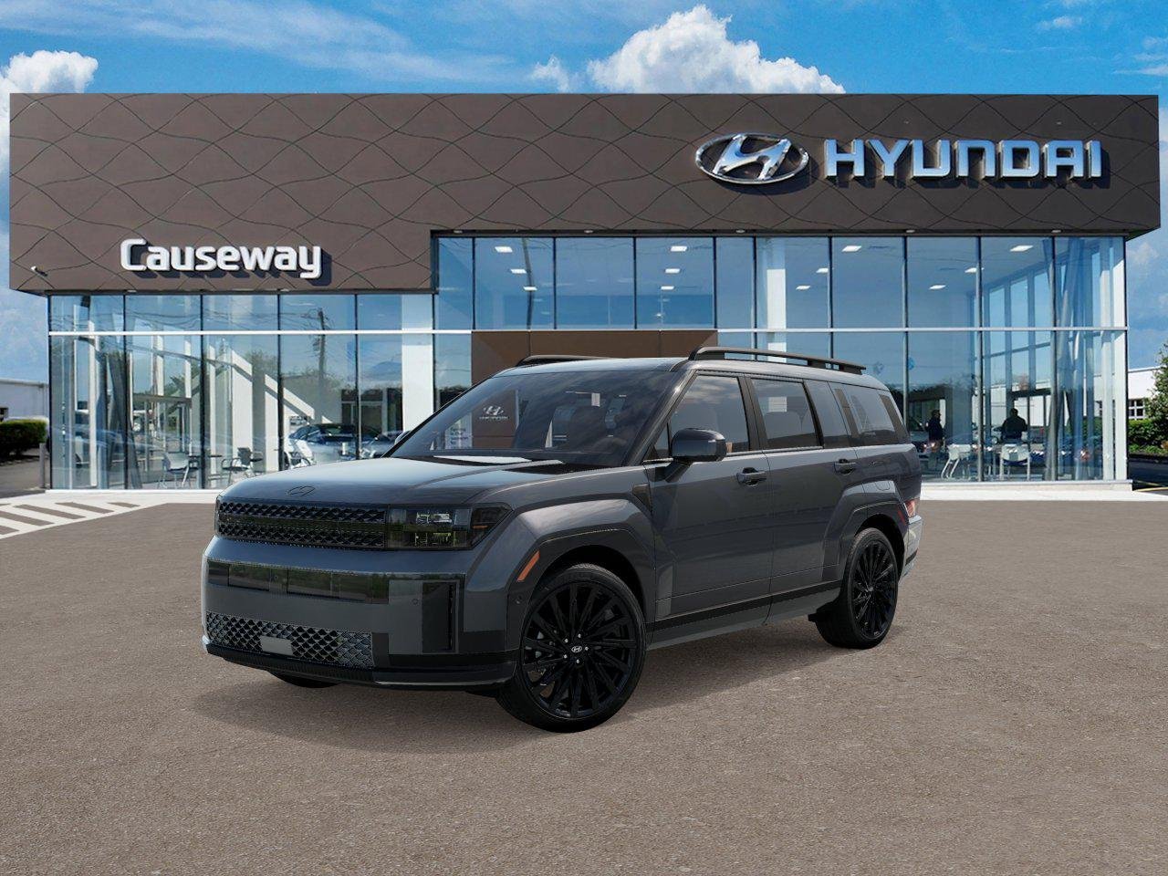 2026 Hyundai Santa Fe's photo
