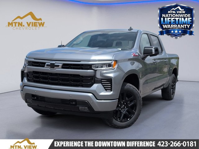 New 2026 Chevrolet Silverado 1500 RST Four Wheel Drive Crew Cab