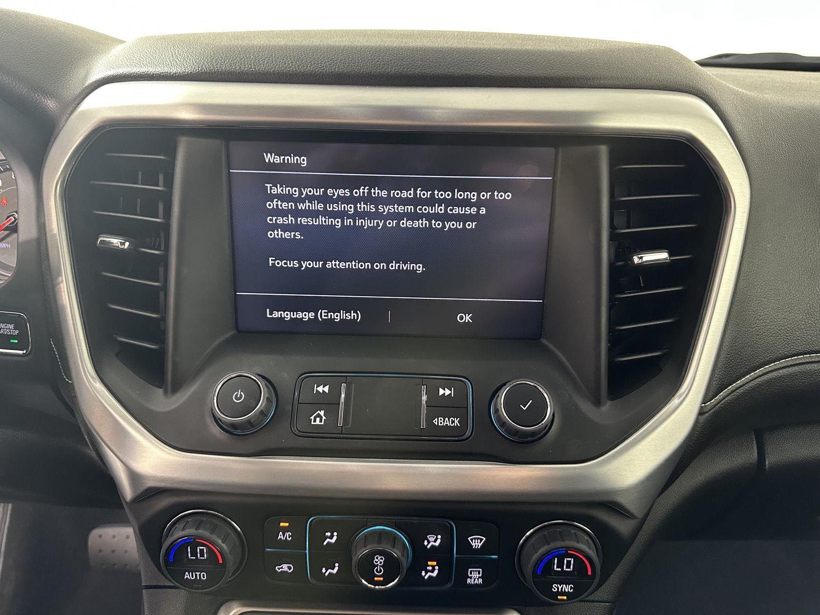 Used 2023 Summit White GMC SLE image 16