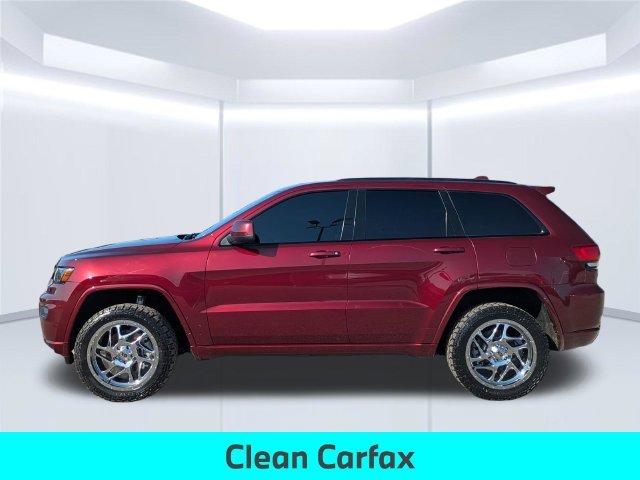 Used 2021 Red Jeep Laredo X image 2
