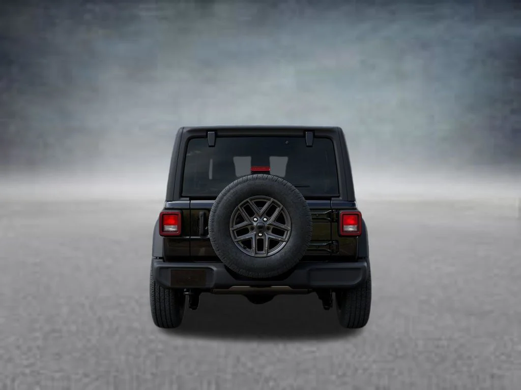 New 2026 Black Clear-Coat Exterior Paint Jeep Sport S image 7