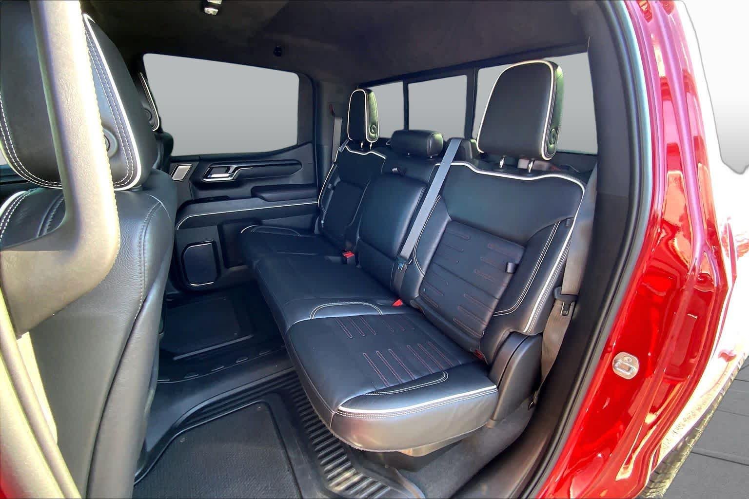 Used 2022 Cayenne Red Tintcoat GMC AT4X image 21