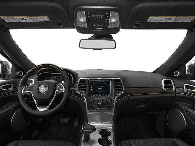 Used 2014 Brilliant Black Crystal Pearlcoat Jeep Summit image 5