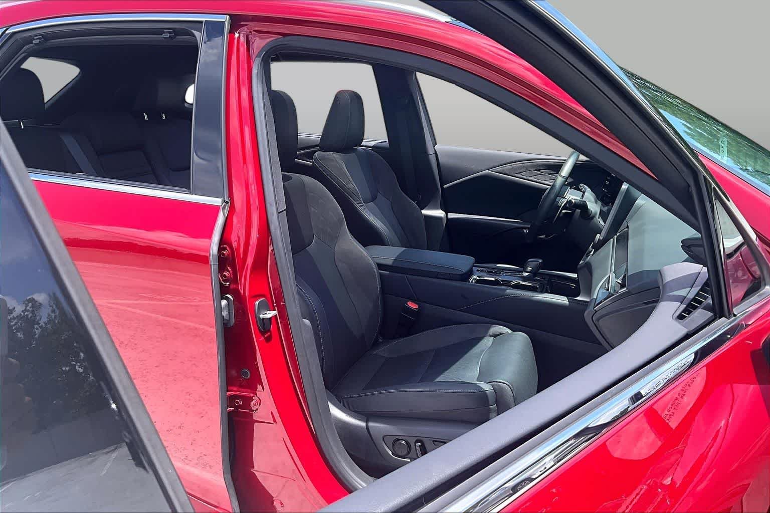 Used 2023 Matador Red Mica Lexus Luxury image 9