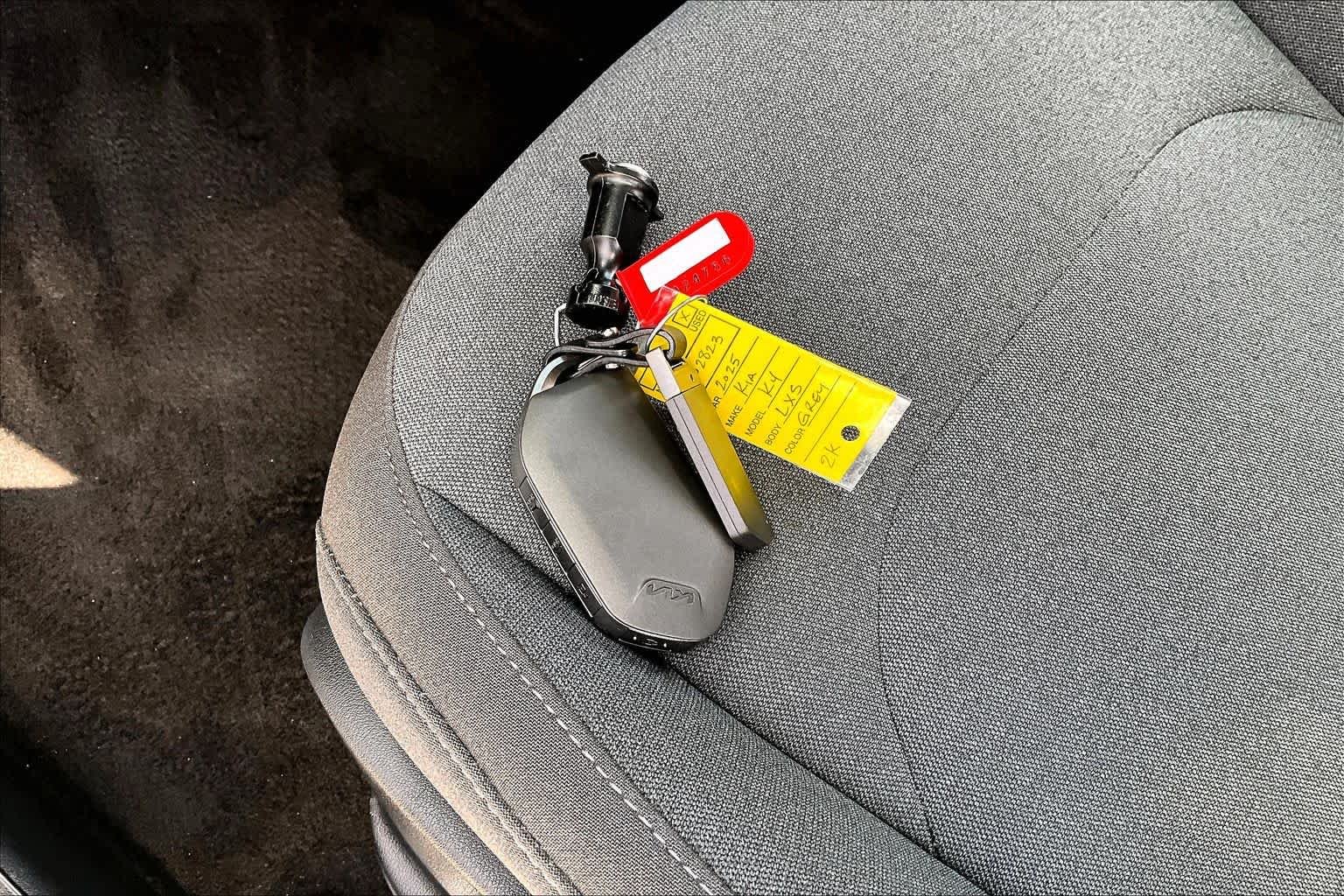 Used 2025 Steel Gray Kia LXS image 15