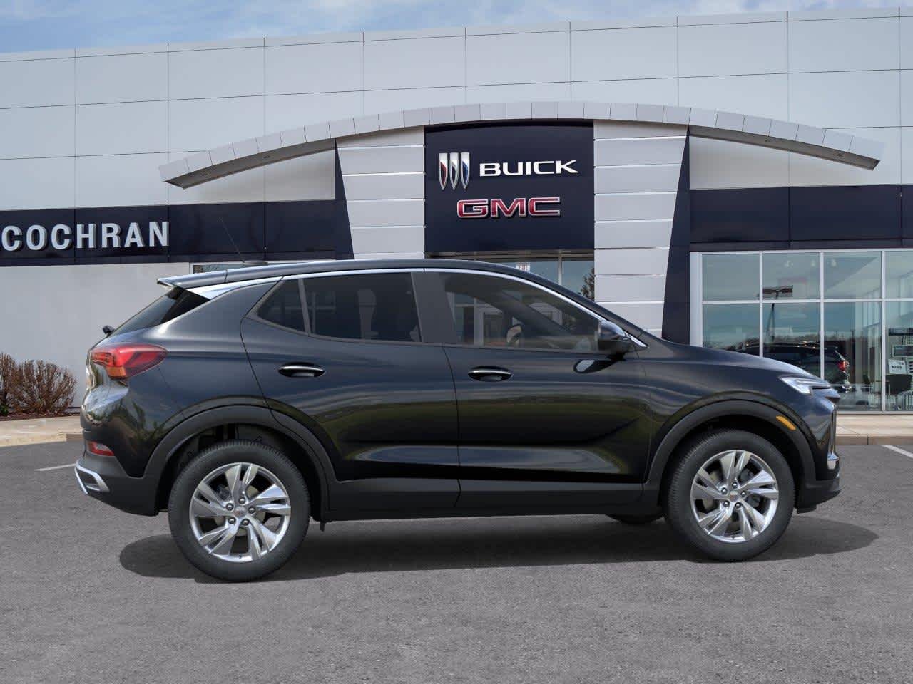 New 2026 Ebony Twilight Metallic Buick Preferred image 5