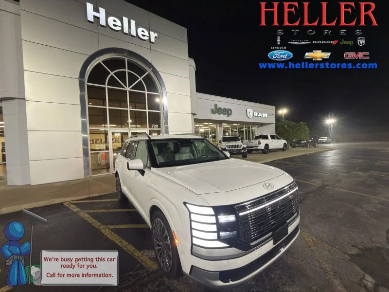 Used 2026 Creamy White Pearl Hyundai Calligraphy image 1