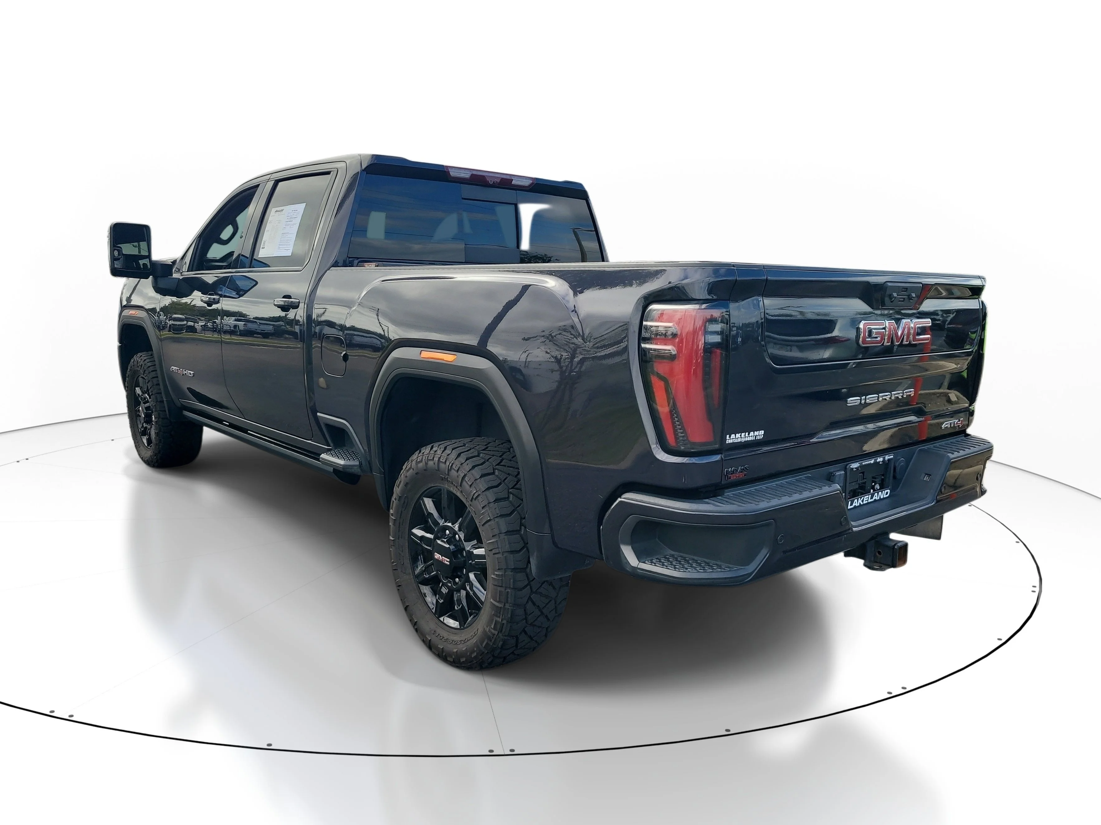 Used 2024 Titanium Rush Metallic GMC AT4 image 6