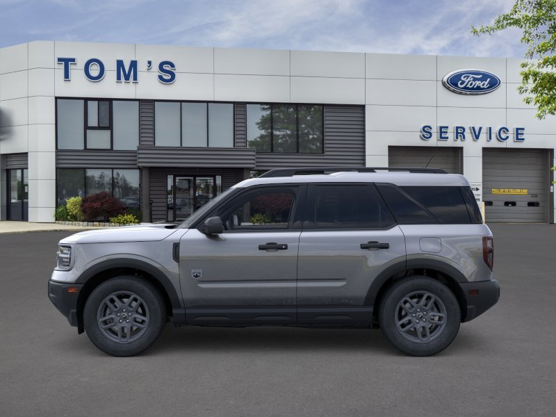 New 2026 Carbonized Gray Metallic Ford Big Bend® image 3