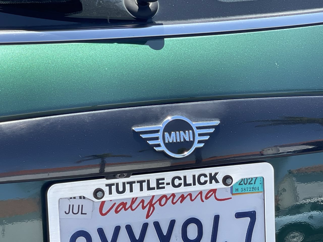 Used 2019 British Racing Green MINI Oxford Edition image 8