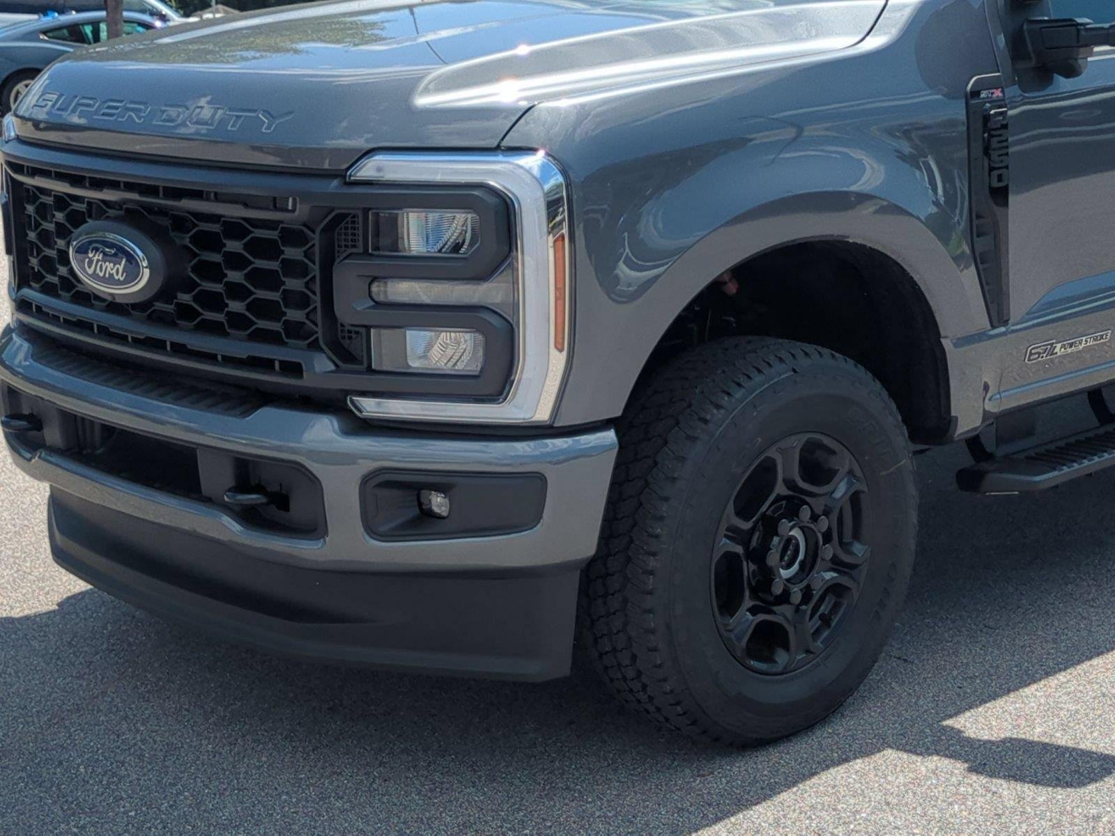 New 2026 Carbonized Gray Metallic Ford F-250® XL image 9