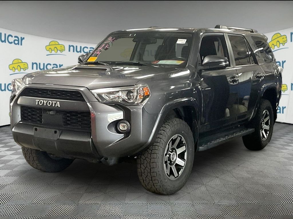 Used 2023 Gray Toyota TRD Off-Road Premium image 2