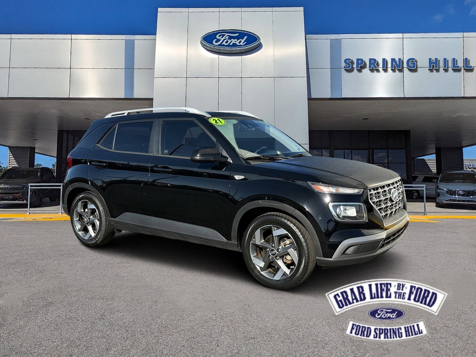 2021 Hyundai Venue SEL