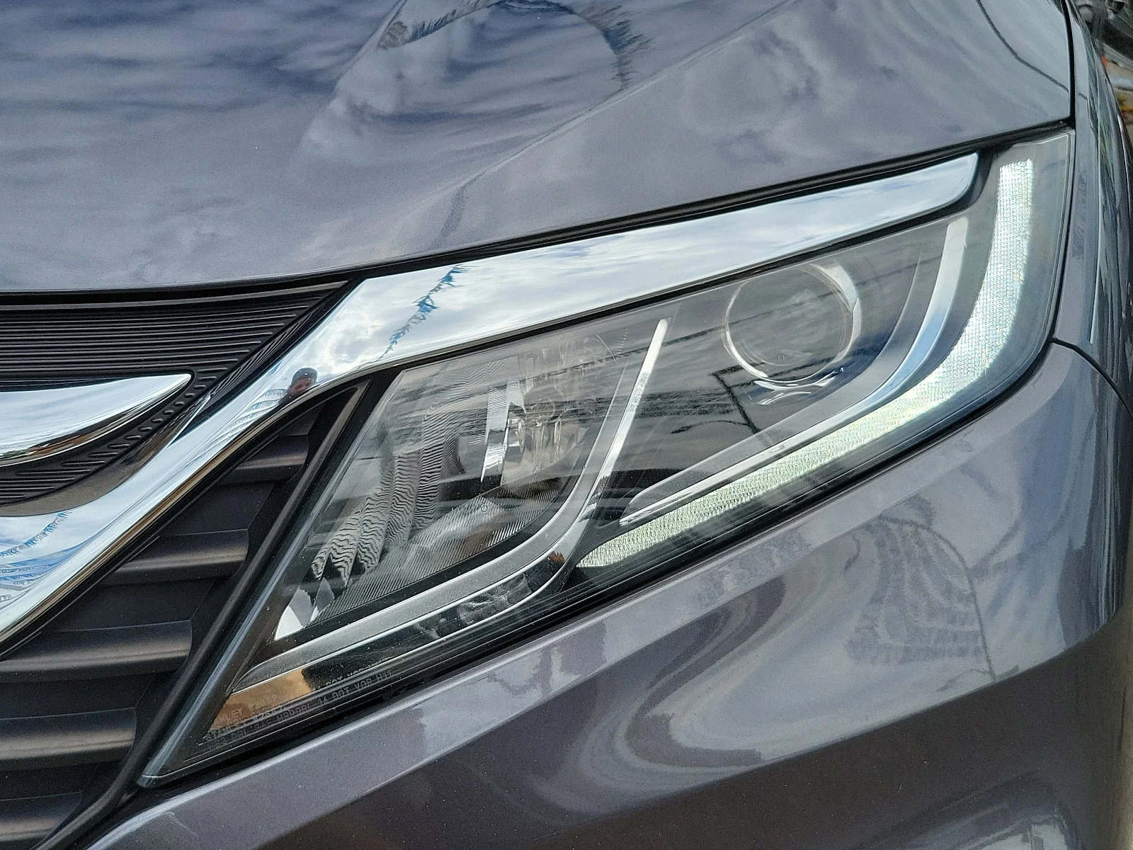 Used 2018 Modern Steel Metallic Honda EX image 8
