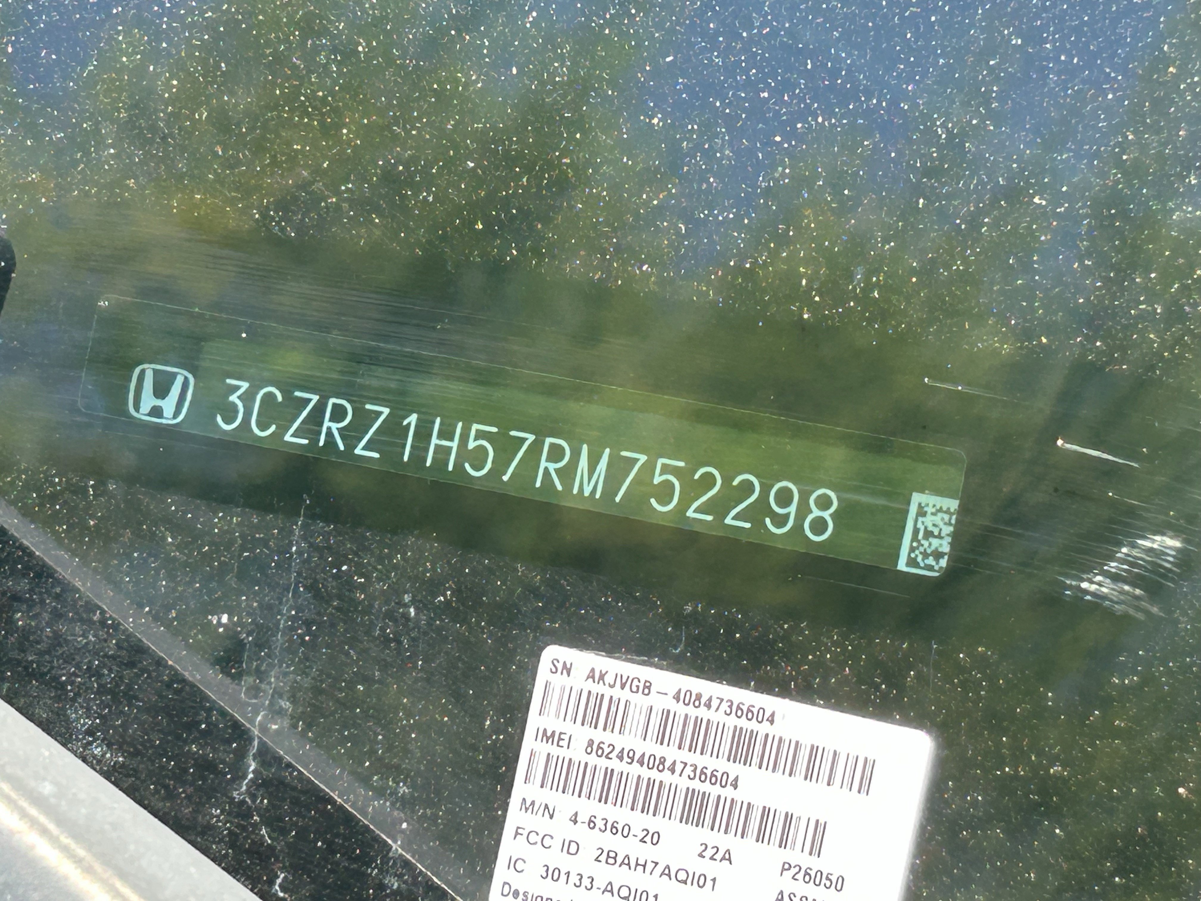Used 2024 Urban Gray Pearl Honda Sport image 30