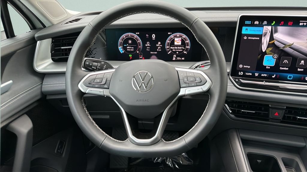 New 2026 Pure White Volkswagen 2.0T SE image 13