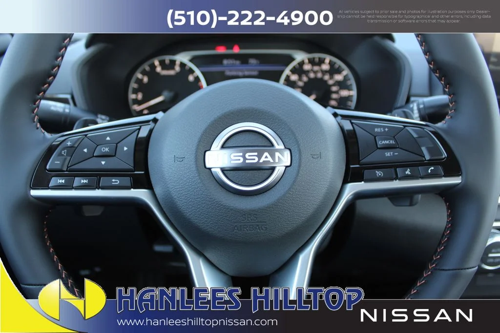 New 2025 Black Nissan 2.5 SR image 28