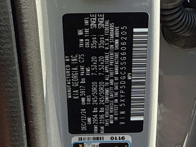 Used 2025 Gray Kia SX-Prestige X-Line image 30