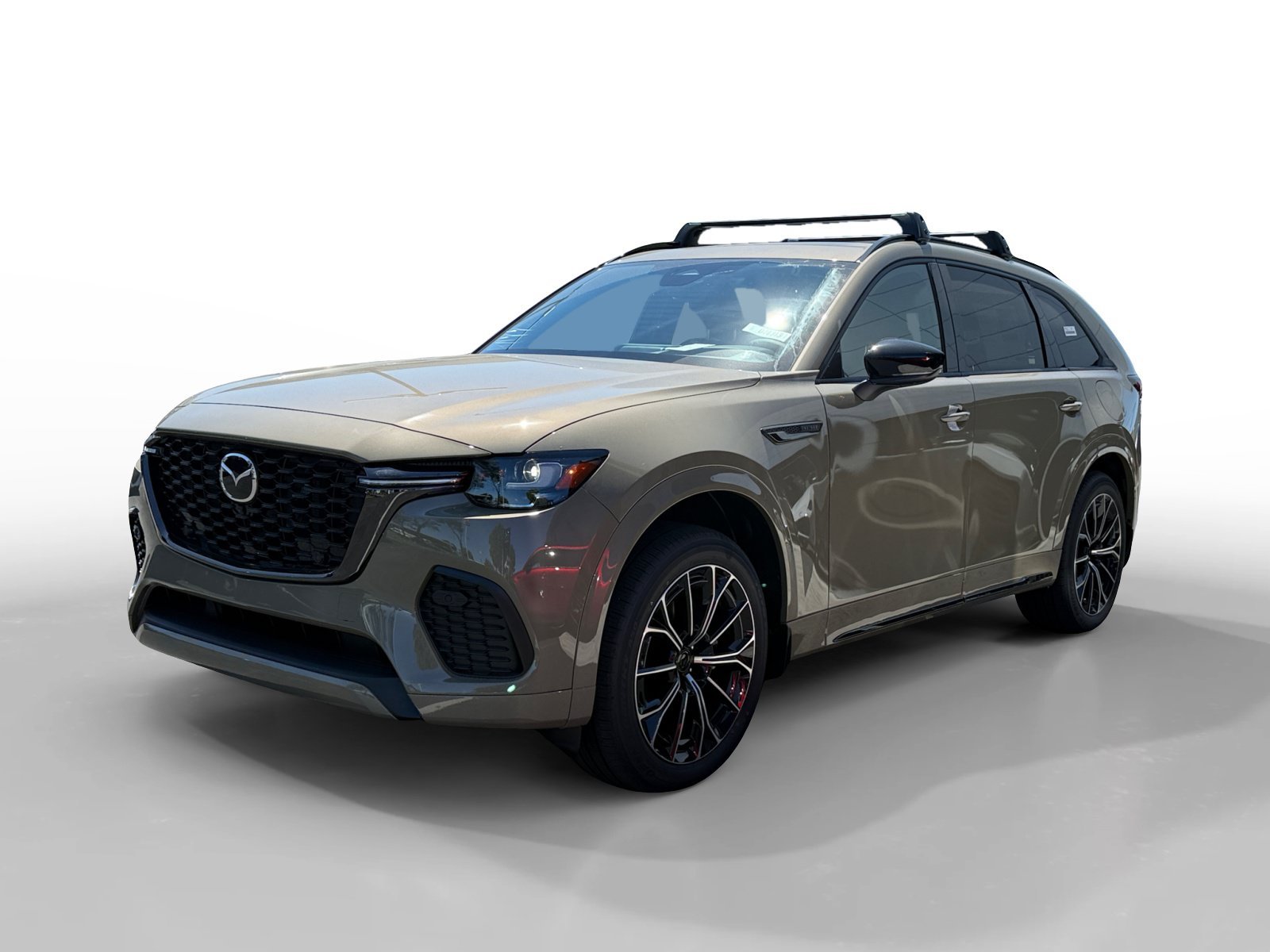 New 2026 Zircon Sand Metallic Mazda 3.3 Turbo S Premium image 1