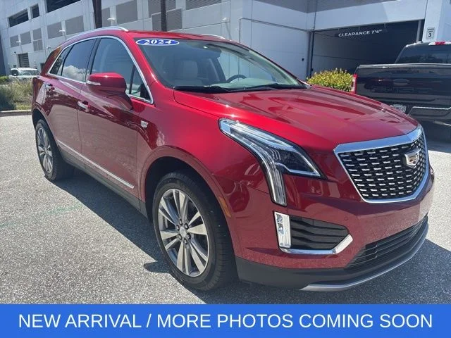 2024 Cadillac XT5 FWD Premium Luxury's photo
