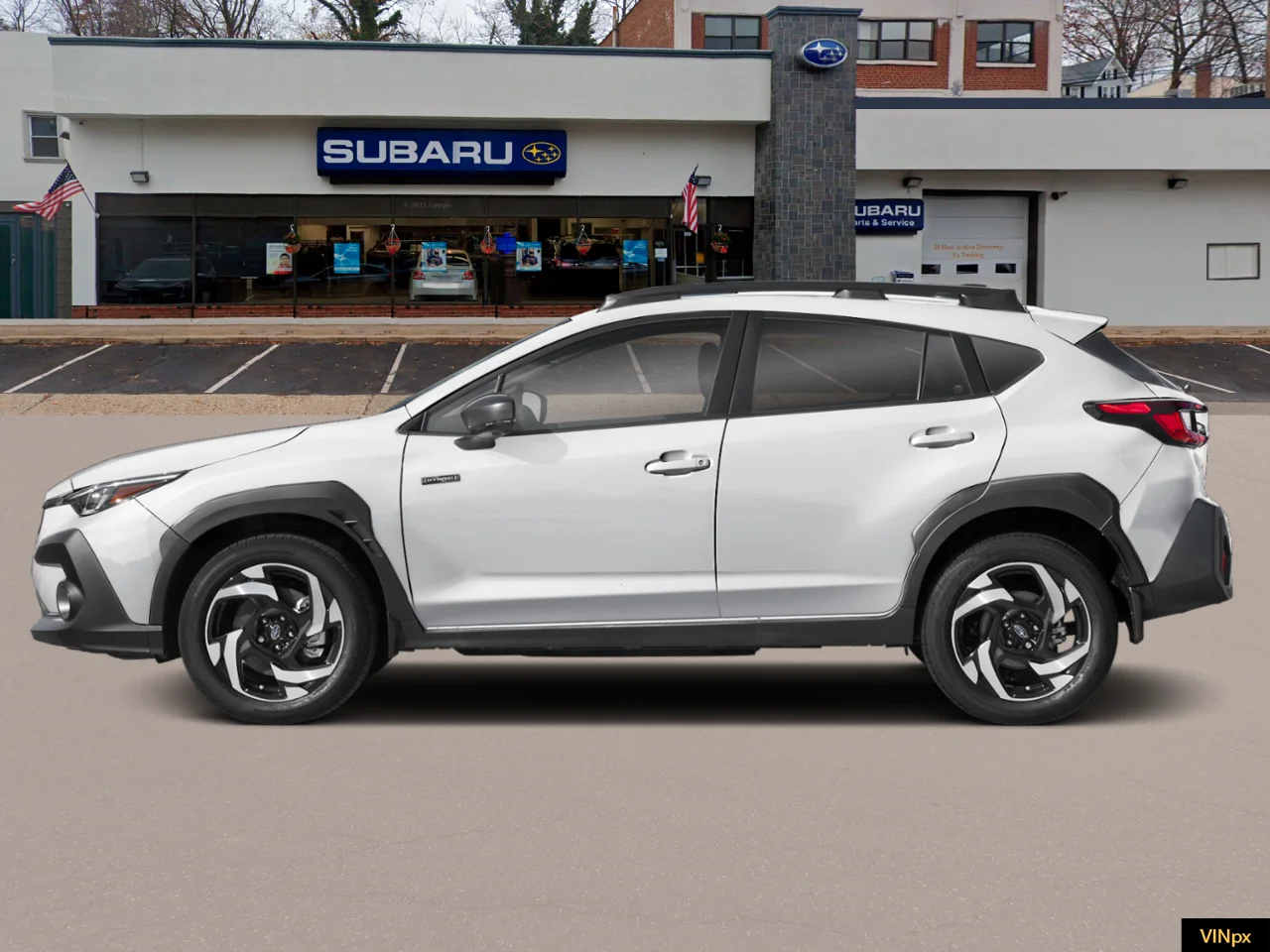 New 2026 CRYSTAL WHITE PEARL Subaru Limited Hybrid image 3