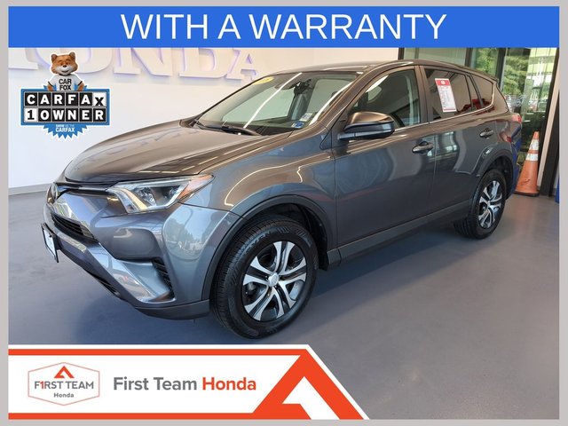 2018 Toyota RAV4 LE