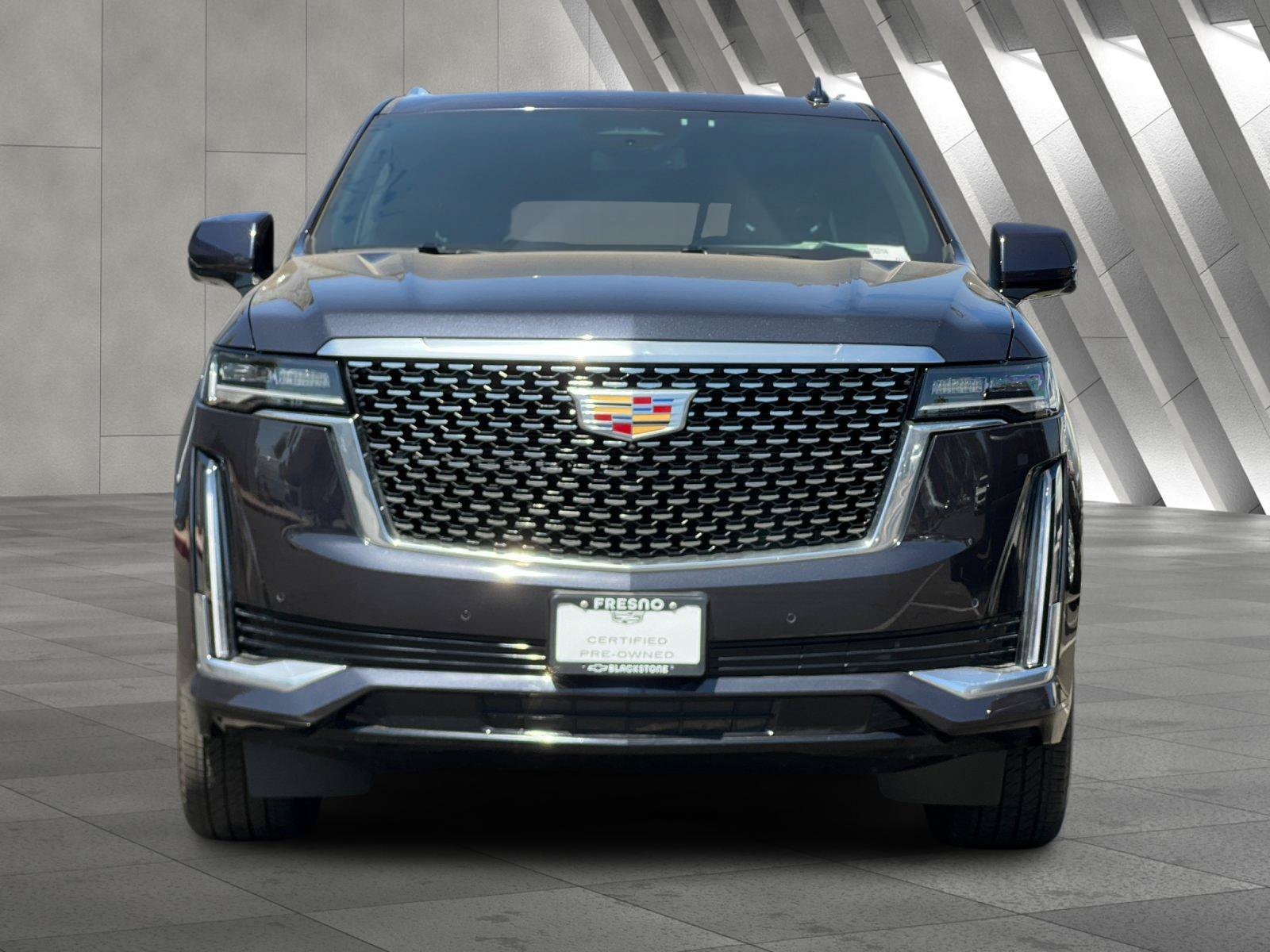 Used 2024 Galactic Gray Metallic Cadillac Luxury image 9