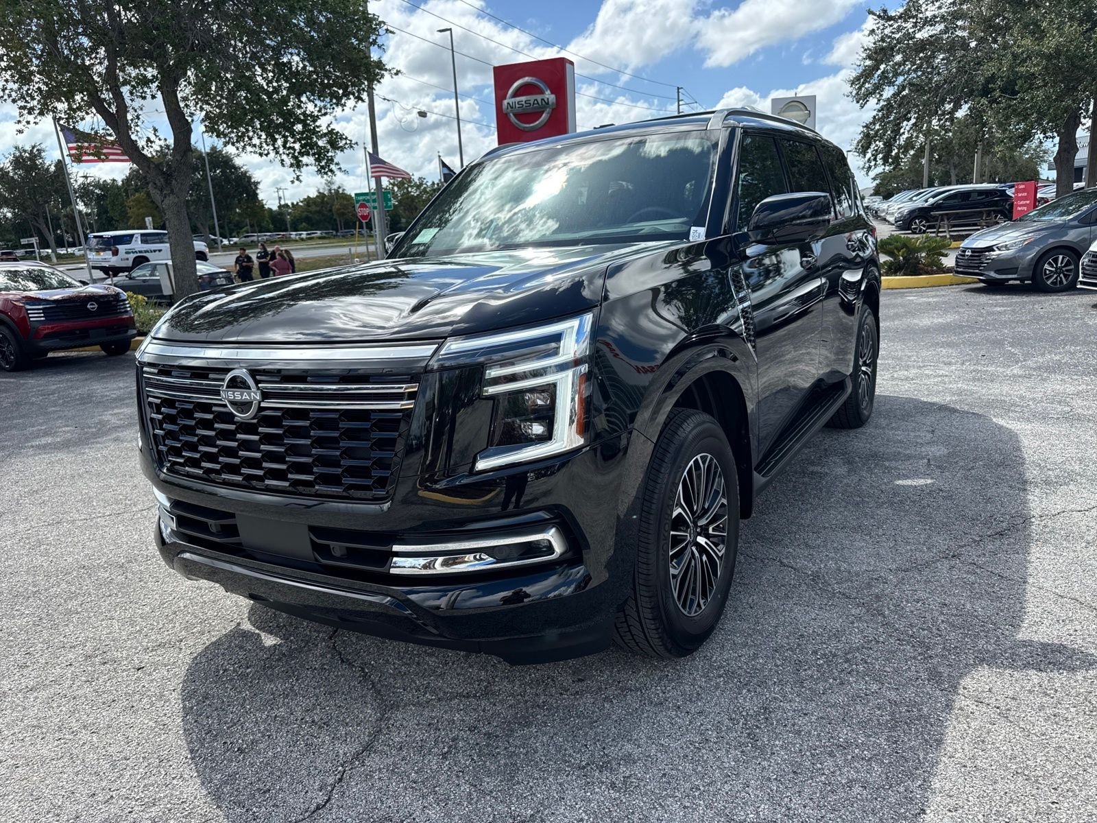 New 2026 Nissan Armada Platinum 4D Sport Utility